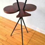 Healed tripod tripod sofa clover design 50s