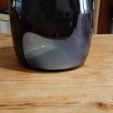 Vintage multilayer two-tone glass vase