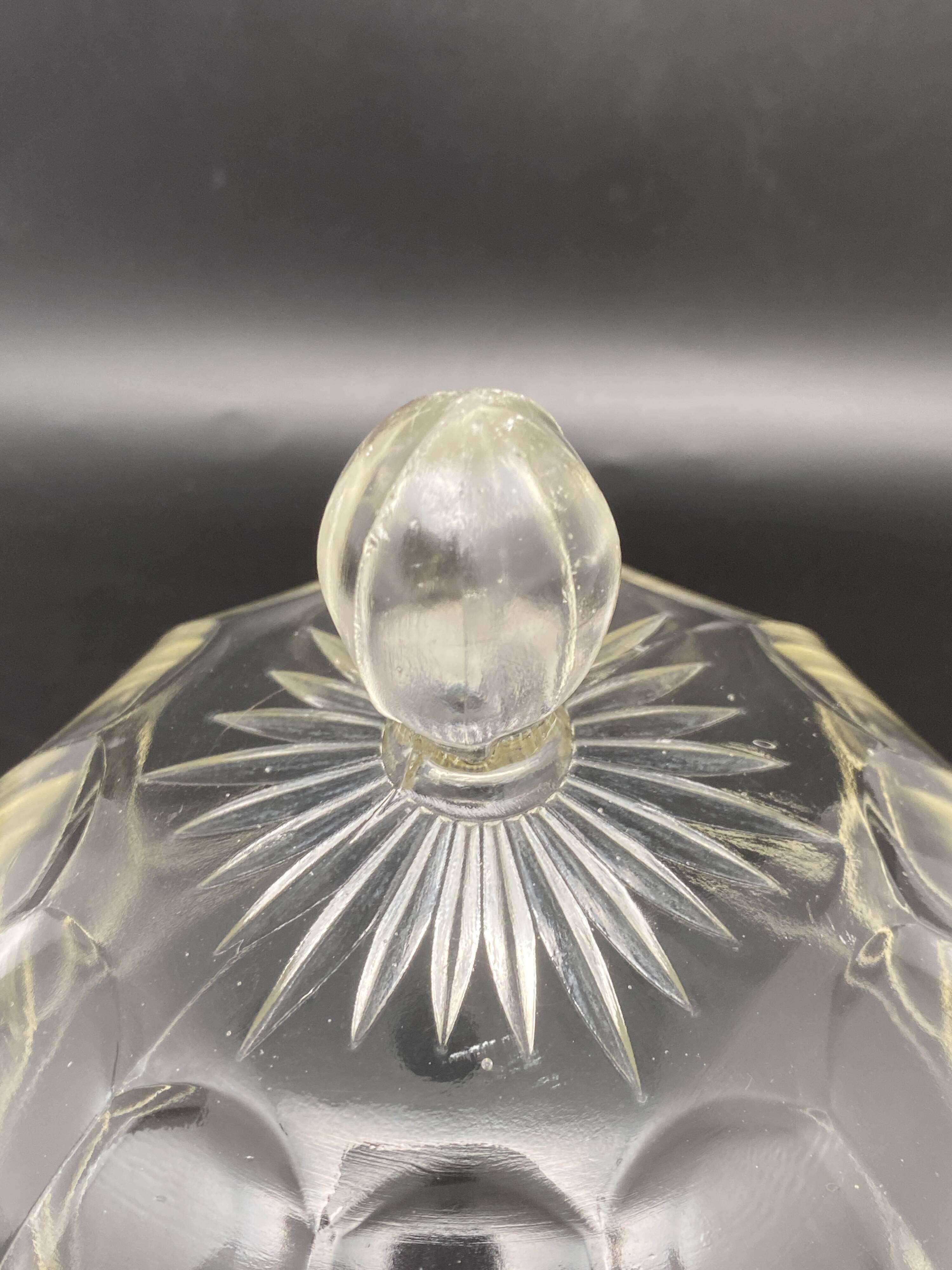 Butter dish or glass bell