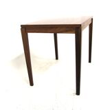 Table d'appoint scandinave en palissandre Suède 1960