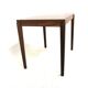 Table d'appoint scandinave en palissandre Suède 1960