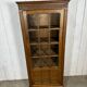 Vitrine parisienne en bois
