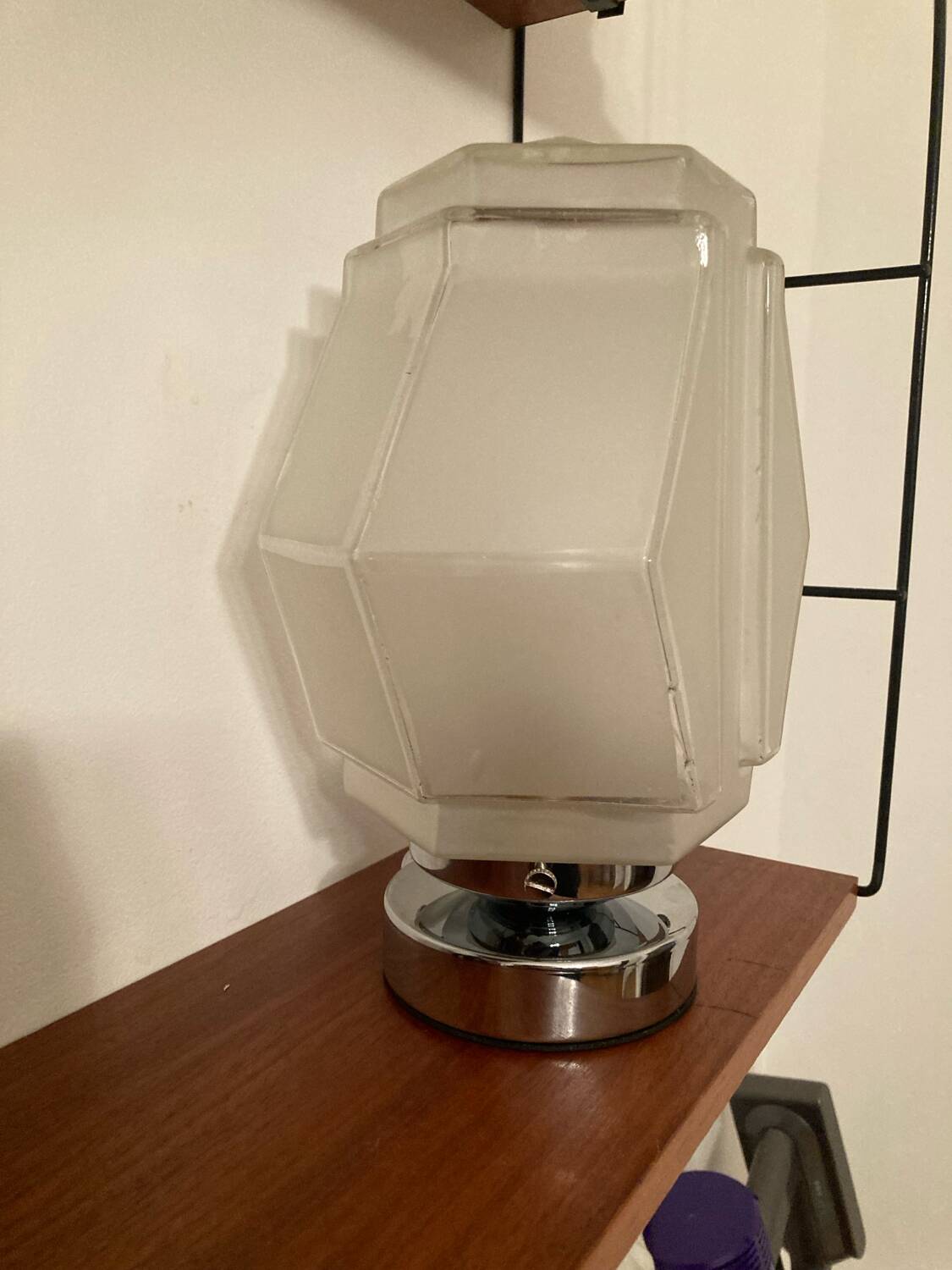 Art Deco table lamp