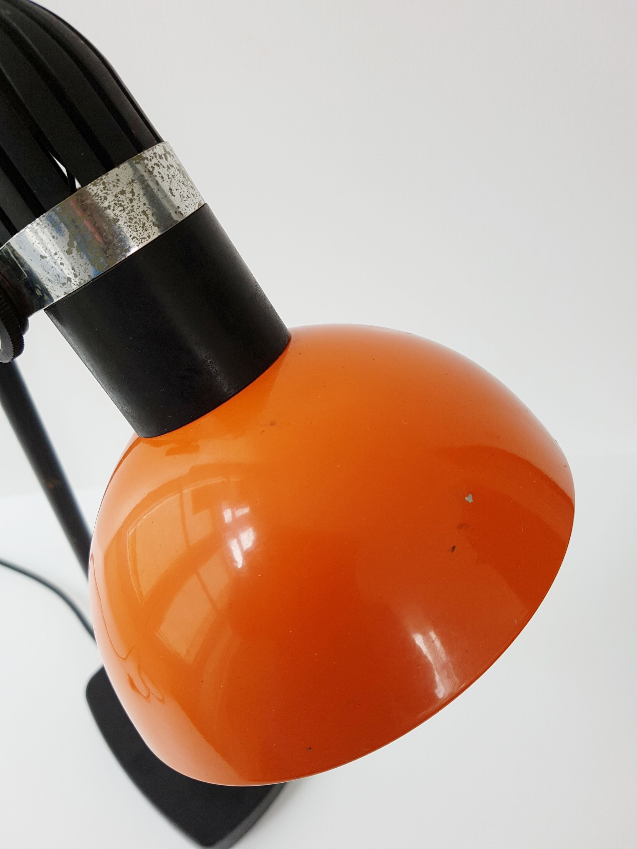 1960 metal table lamp