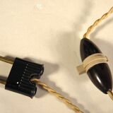 Pair of art deco basin lamps