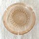 Cendrier en verre rose