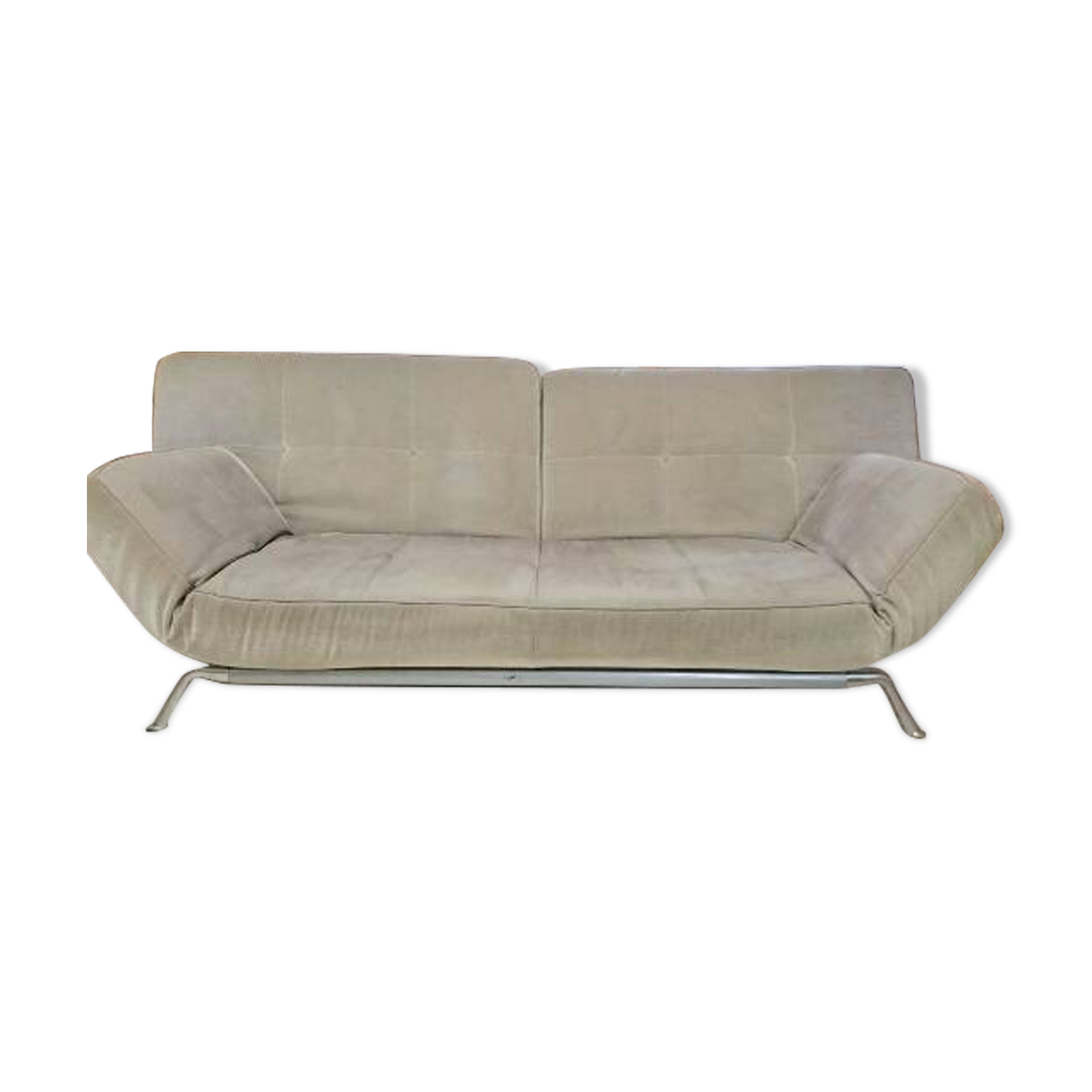 Gray sofa by Pascal Mourgue for Ligne Roset