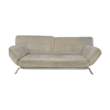 Gray sofa by Pascal Mourgue for Ligne Roset