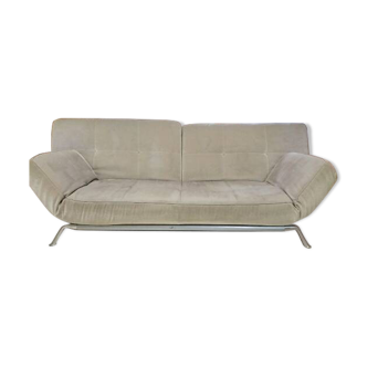 Gray sofa by Pascal Mourgue for Ligne Roset