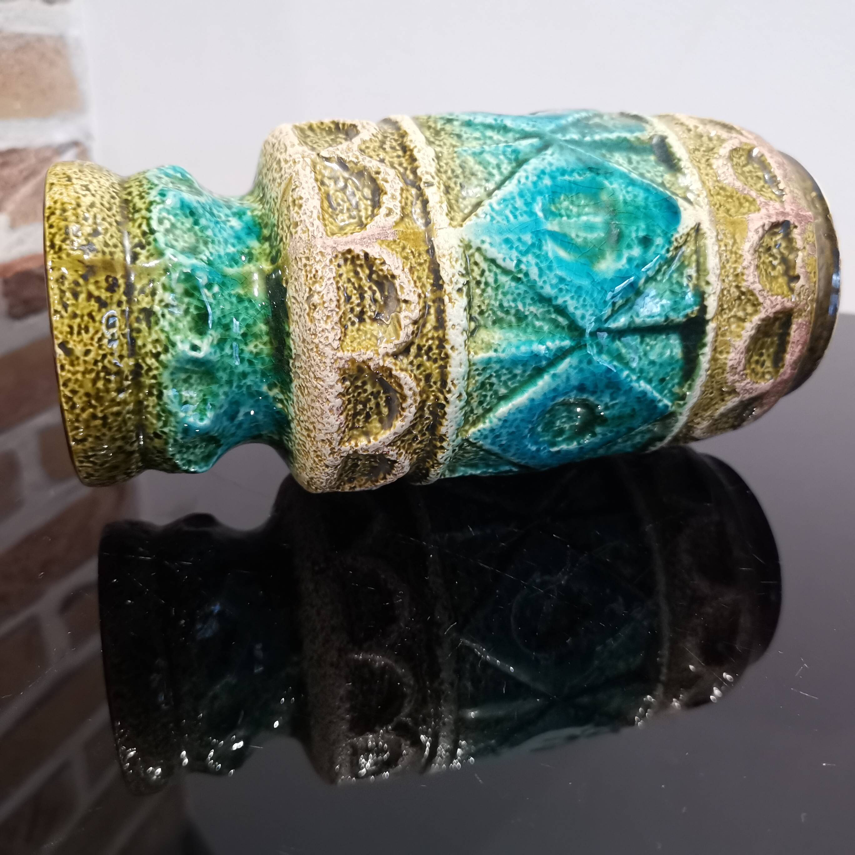 Vintage Retro Vase Bay Keramik West Germany 92-20 design