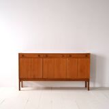 1960s sideboard with three high drawers