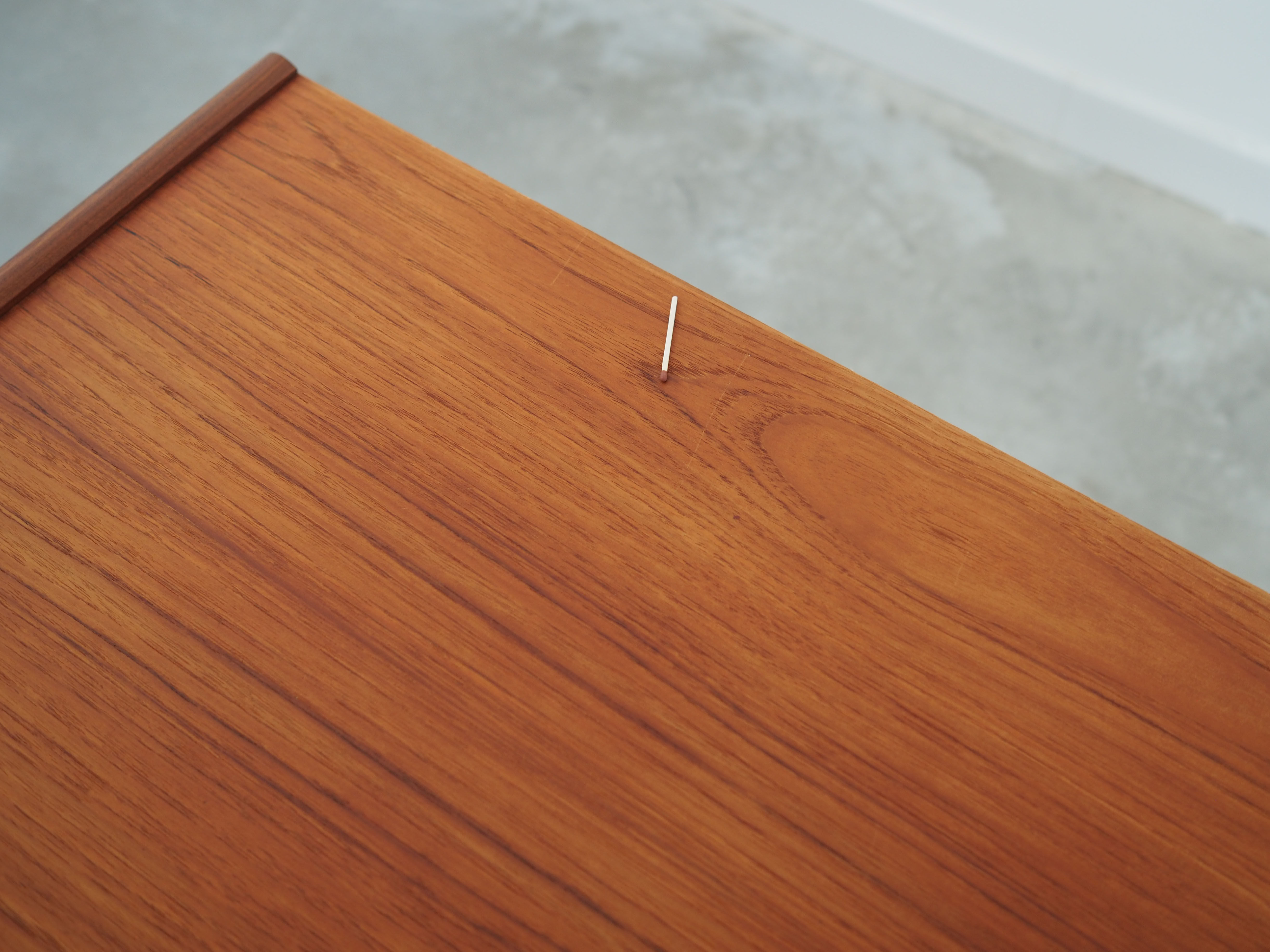 Teak chest of drawers, Danish design, 1970s, made in Denmark