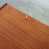 Teak chest of drawers, Danish design, 1970s, made in Denmark