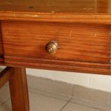 Pine farmhouse table