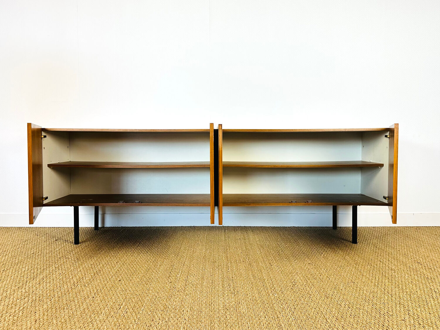 Scandinavian teak sideboard from the 1960s.
