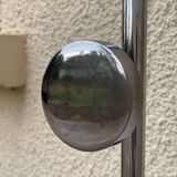 1950s chrome-plated aluminum entrance hall