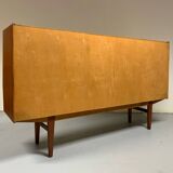 Buffet-bar danois en teck des années 1960