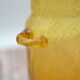 Champagne carafe or soup bowl in blown glass