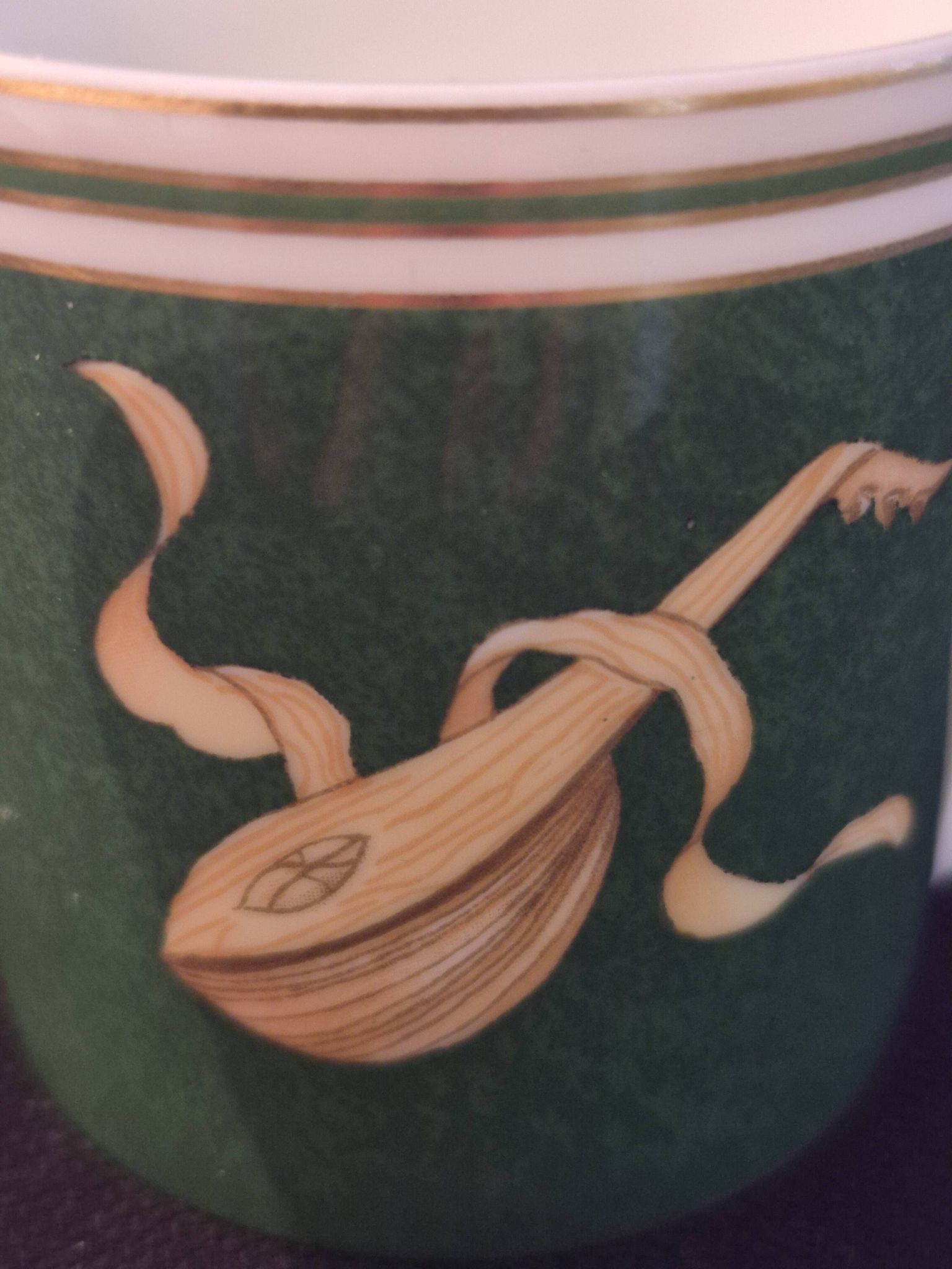 Litre porcelain cup from limoges bernardaud model kent a467
