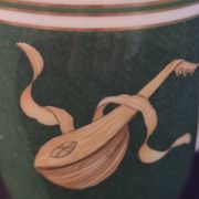 Litre porcelain cup from limoges bernardaud model kent a467