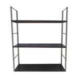 Shelf wall metal string