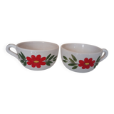 Large vintage cups