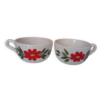 Large vintage cups