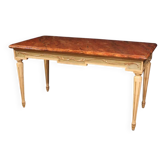 Table laquée et peinte de style Louis XVI du 20e siècle