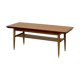 Teak bench, norway 1960s/70s