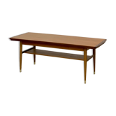 Teak bench, norway 1960s/70s