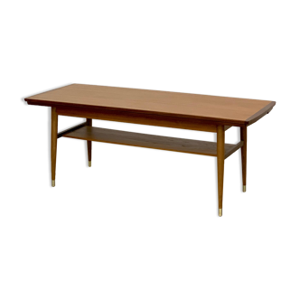 Teak bench, norway 1960s/70s