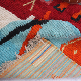 Moroccan rug Boujaad 248x150cm