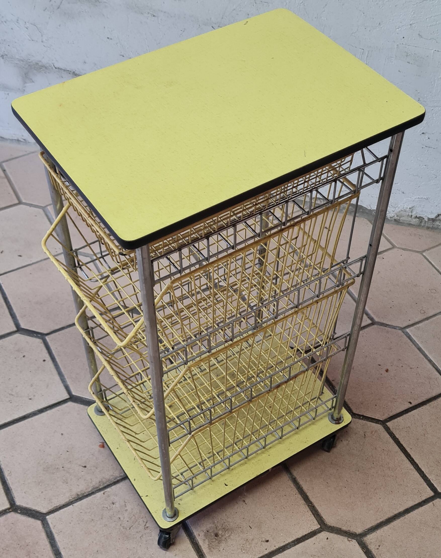 Vegetable trolley
