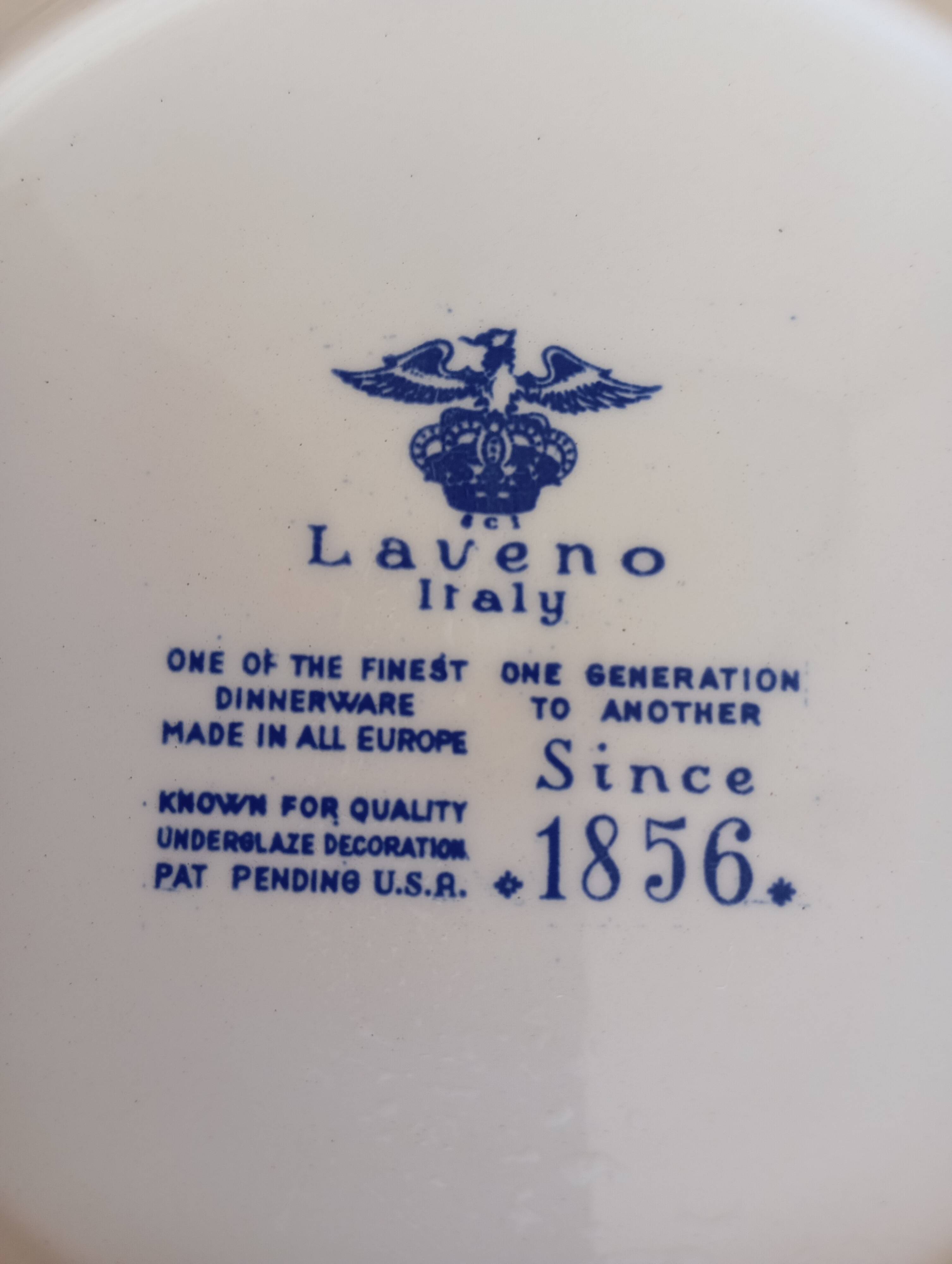 Laveno dessert service