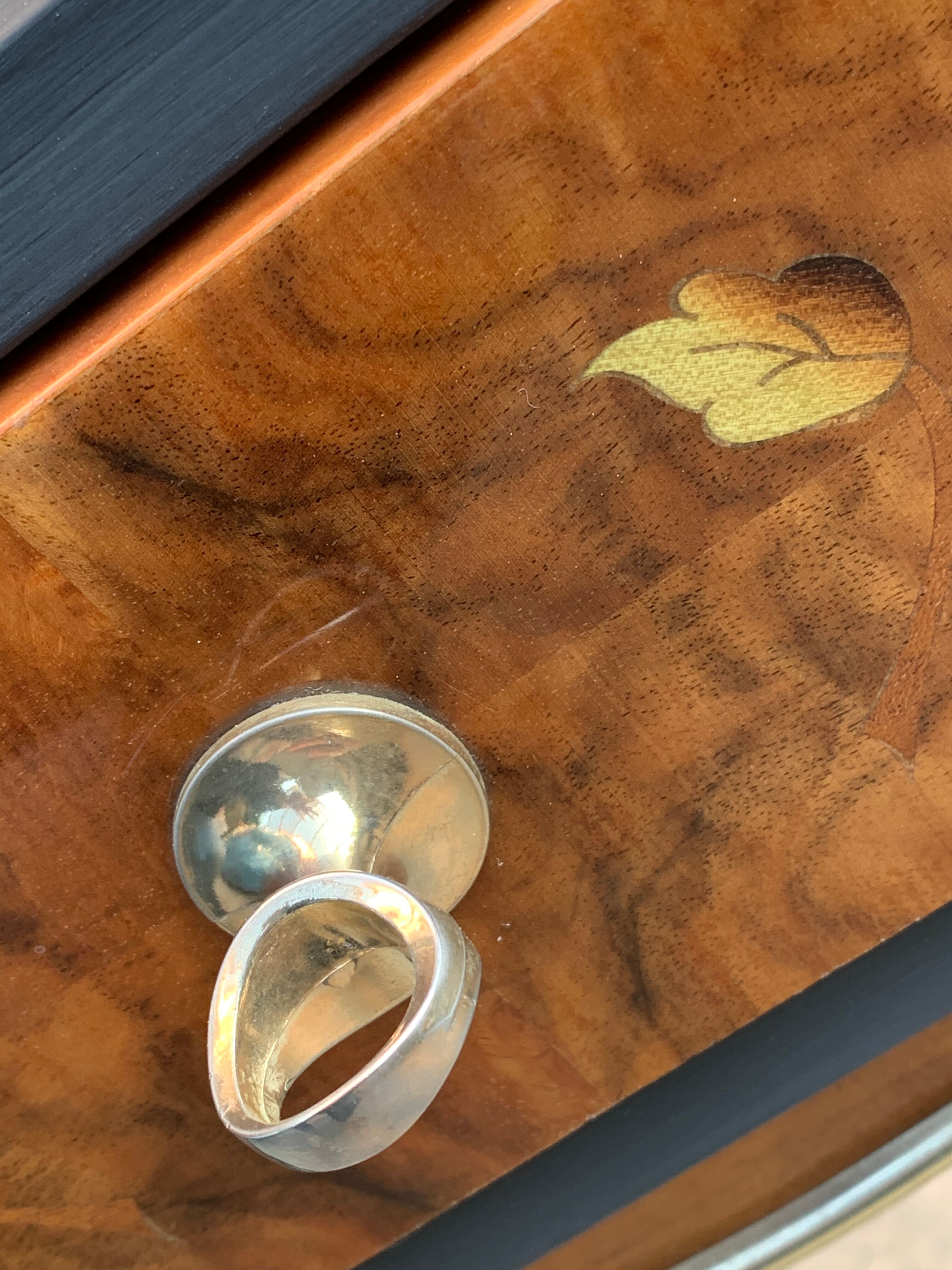 Pair of bedside tables 1970