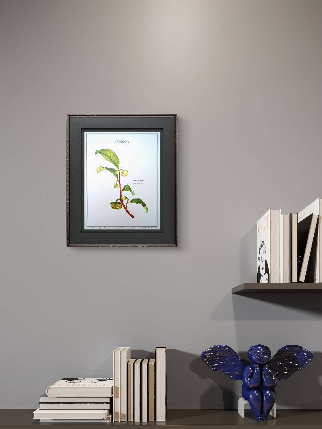 Printed in 1986, The Tea Planter. Original Vintage and Authentic.