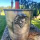 Silver Plated Champagne Cooler, Monmousseau Vintage Argit