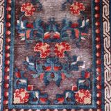 Tapis chinois 1850 160 X 80 cm