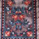 Chinese rug 1850 160 X 80 cm