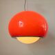Large Midcentury Pendant Meblo, Space Age, Harvey Guzzini, Italy, 1970s