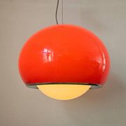 Suspension Meblo, Space Age, Harvey Guzzini, Italie, années 1970