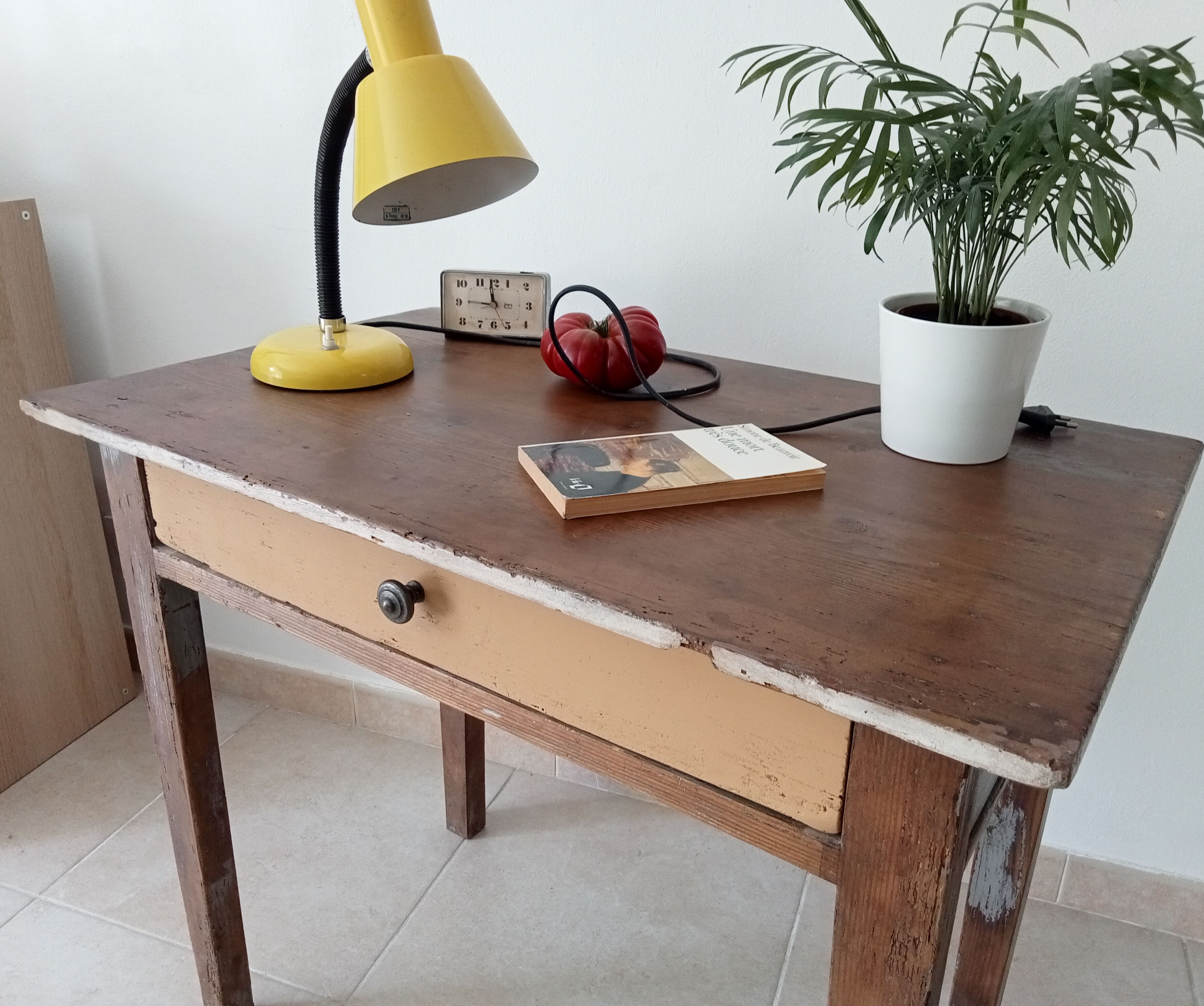 Petite table ancienne de ferme