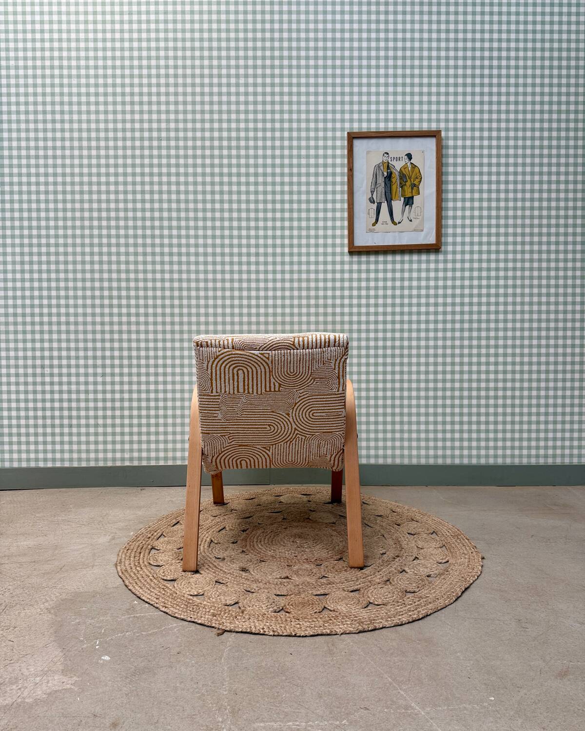 70s armchair