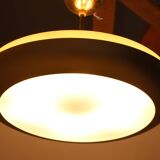 1930s Bauhaus "UFO" Chandelier by Josef Hurka, Czechoslovakia