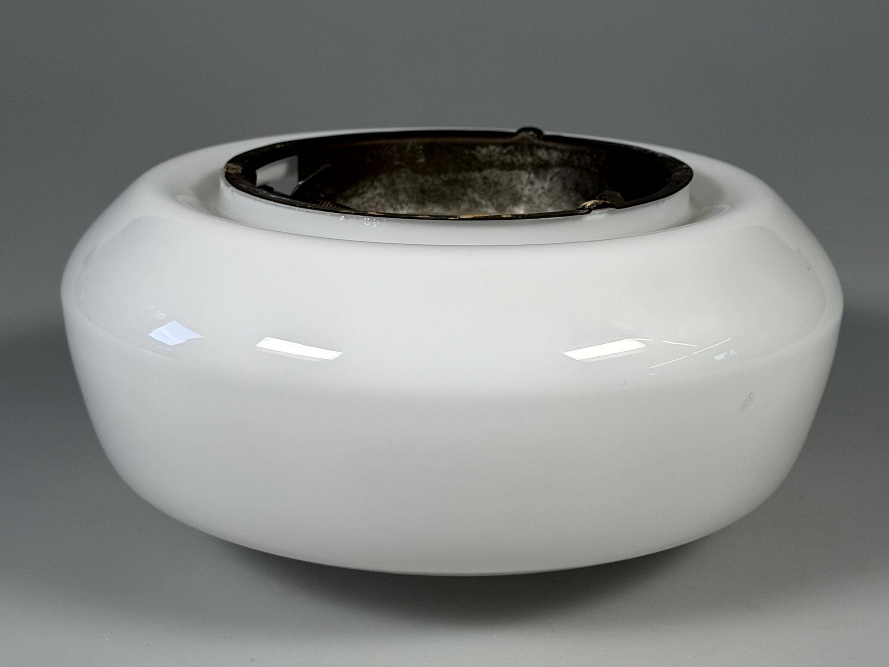 1950s 1960s Ceiling Light Flush Mount from RZB Germany Mid-Century Design