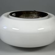 1950s 1960s Ceiling Light Flush Mount from RZB Germany Mid-Century Design