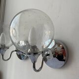 Pair of 60s/70s wall lights
