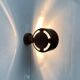 Mid-Century Danish Space Age Piccolo Wall Lamps from Lyfa, 1960s, Set of 2