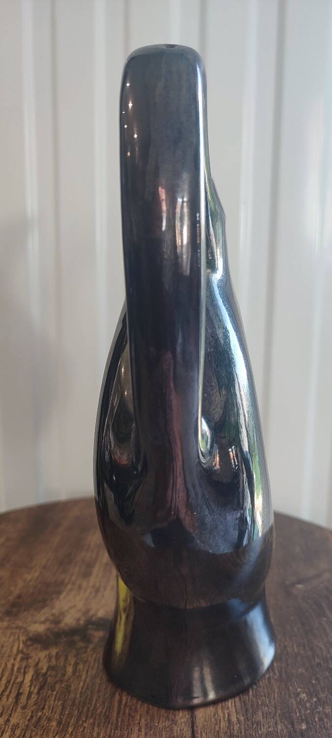 Vallauris ceramic jug from the 50s