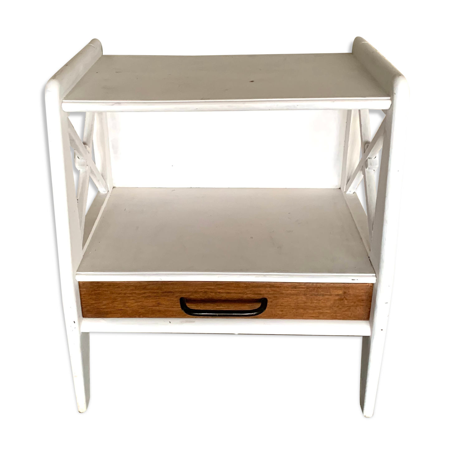 Vintage bedside table